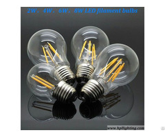 6w Led Filament Bulbs