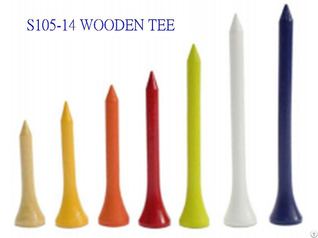 Wooden Tee