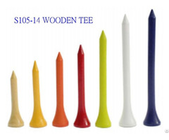 Wooden Tee