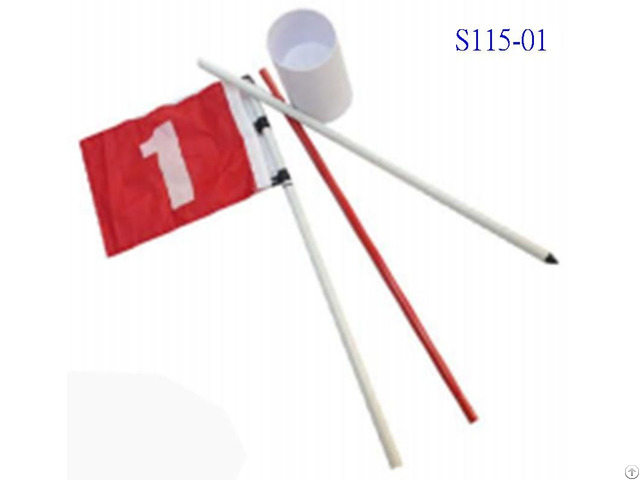 Flag Stick And Cup