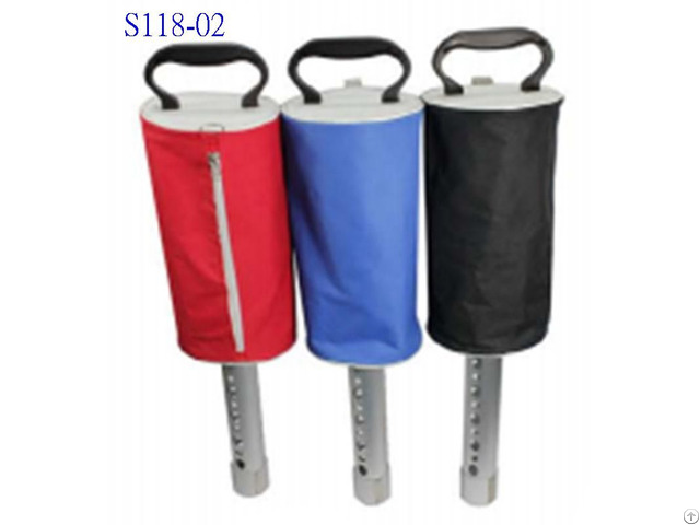 Aluminum Shag Bag