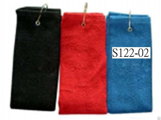 Tri Folded Golf Towel