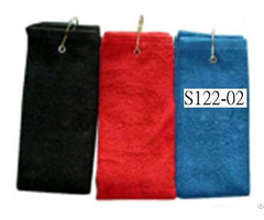 Tri Folded Golf Towel