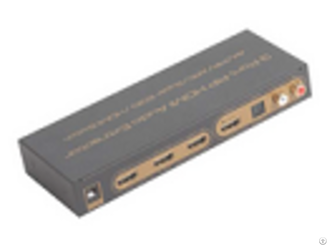 Sn301ex Pip 3 Port Hdmi Audio Extractor