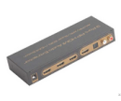 Sn301ex Pip 3 Port Hdmi Audio Extractor