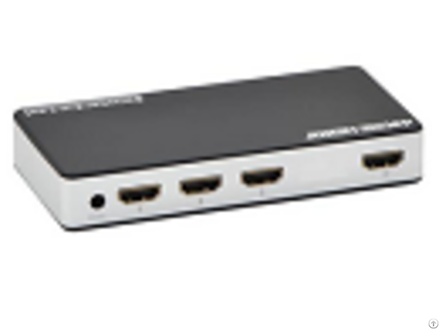 Sn301nb 4k Hdmi Switch 3x1 Hdmi1 4b