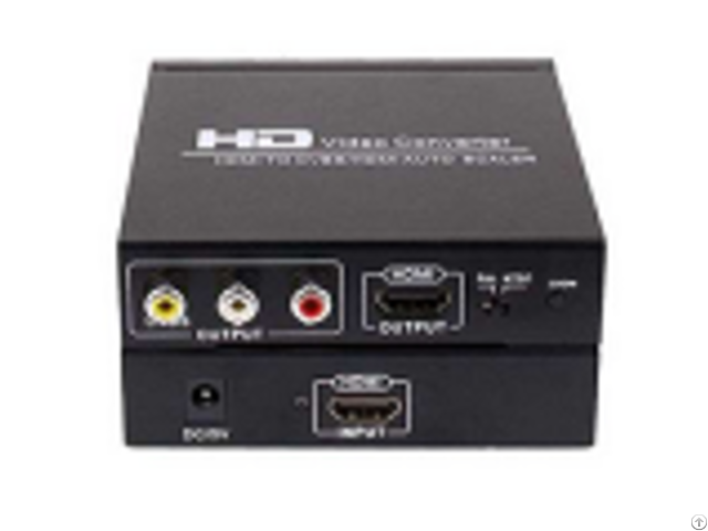 Sn001exv Hdmi Rca Cvbs L R Audio Extractor Auto Scaler