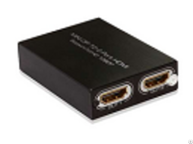 Sndp2h Mini Dp To 2 Port Hdmi Converter