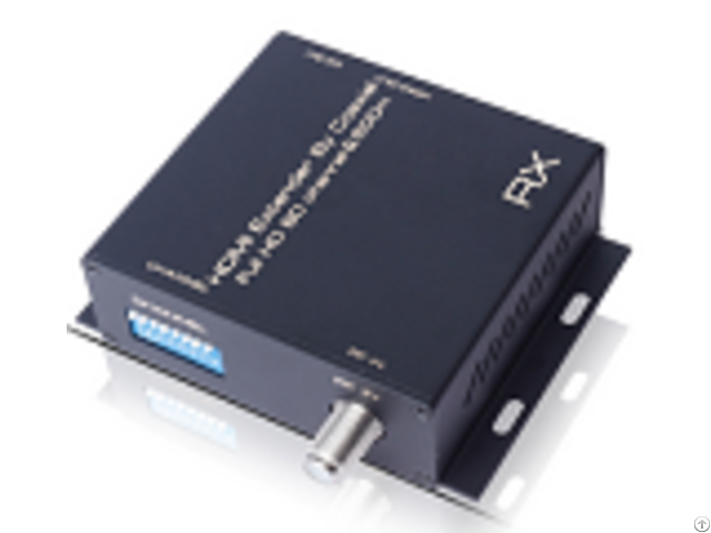 Snc105ex Hdmi Extender By Coaxial Full Hd Up To 80 Channel And 500m