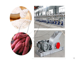 Sweet Potato Manufacturing Plant For Making Starch