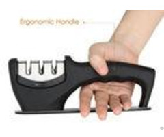 Professional Portable Ceramic Knife Sharpener Stainless Steel Kitchen Tools