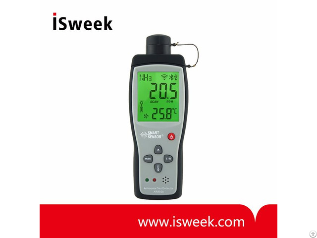 Ar8500 Ammonia Nh3 Gas Detector