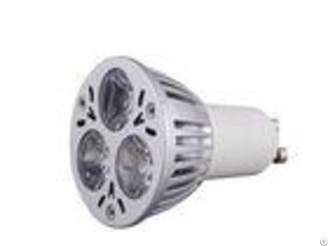 Energy Saving 85 265v 50hz Gu10 3w Led Spot Light Bulb For Shopping Malls Teashops