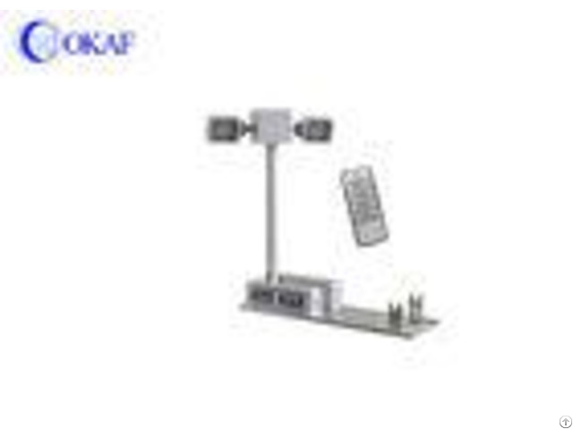 Compact Design Night Scan Light Tower Vehicle Roof Mounted Mast With Led Lights