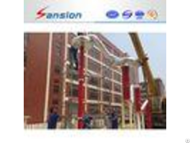 Pure Sine Wave Ac Resonance Test System Busbar Gis Cable Insulator For Factory