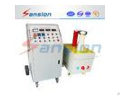 Auto Controlling 10kva 100kv Dc Ac Hipot Tester 380v Superior Performance