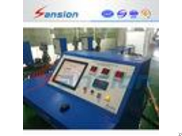 Auto Manual 220v High Voltage Measurement Equipment Stable 5000amps