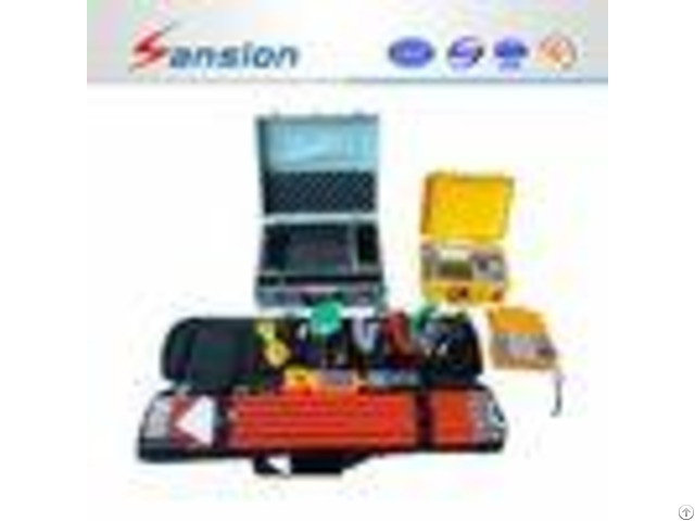 Portable Lightning Protection Testing System Ac 220v 34cm 22cm 20cm