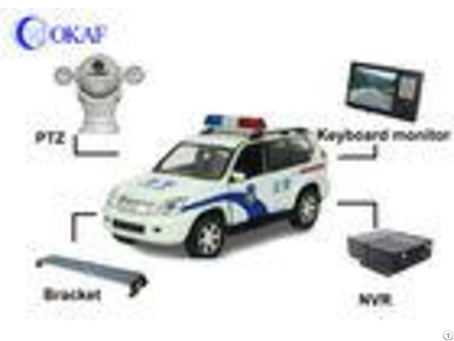 Roof Mounted Auto Motion Tracking Ptz Camera Night Vision 150m Forensic System