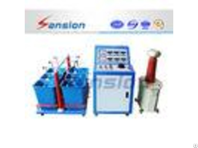 220v 50hz Ac Hipot Test Equipment High Stability No Noise Easy Operating
