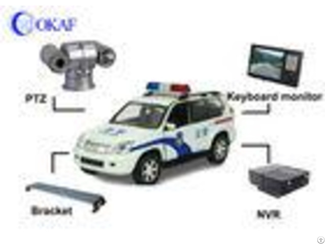 Vehicle Mounted Thermal Cameraptz Auto Trackingip66 High Intensity Discharge