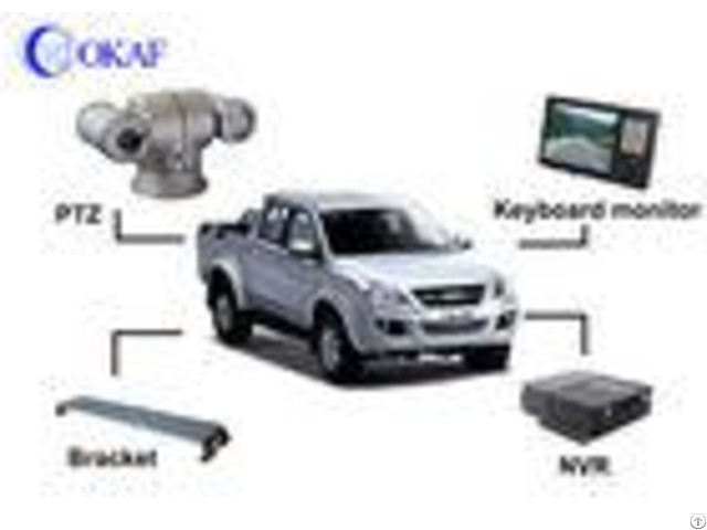 20x Vehicle Pan Tilt Zoom Camera Auto Tracking 1080p 2mp Hd Ip Sdi Ahd Analog For Police