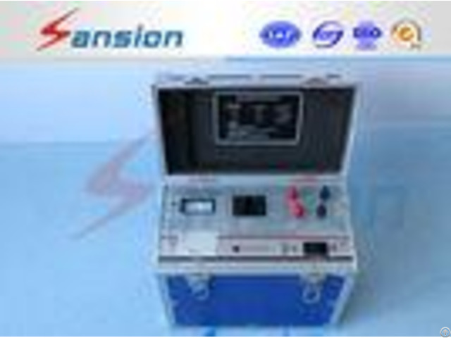 20a Three Phase Portable Transformer Testing Kit Dc Winding Resistance Test