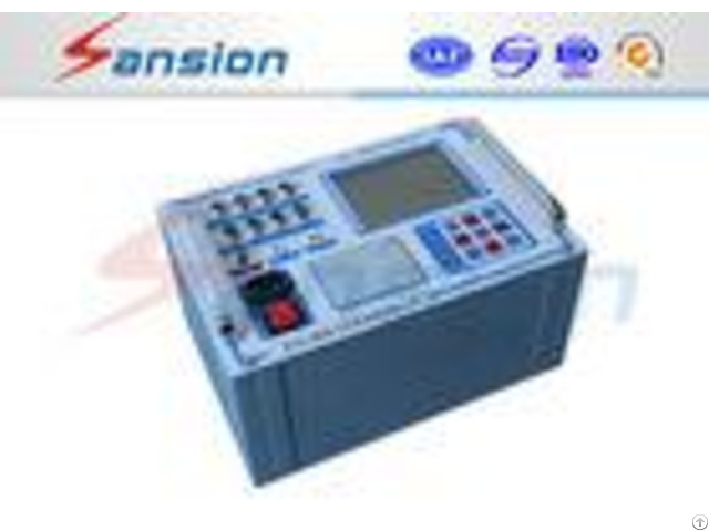 Auto Identify High Voltage Circuit Breaker Analyzer Sxgk F Convenient Connection