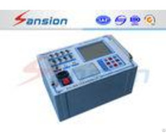 Auto Identify High Voltage Circuit Breaker Analyzer Sxgk F Convenient Connection