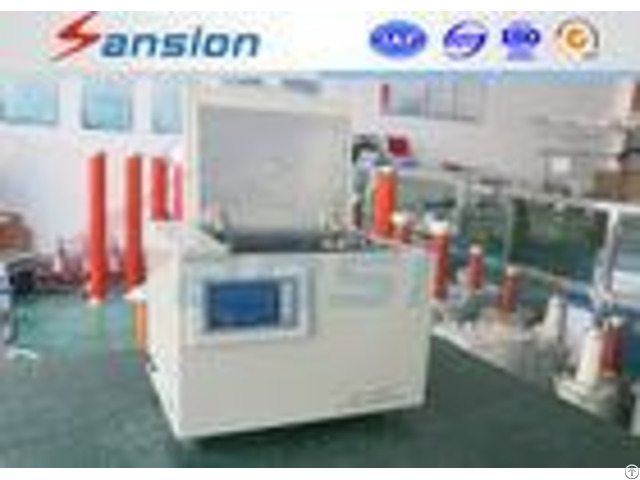 Multi Function Sf6 Gas Analyser Oil Degassing Dynamic Load Easy Operation