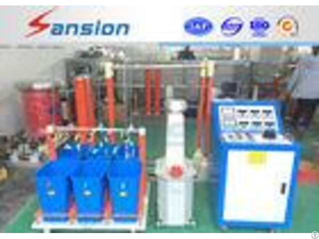 3kva Ac Hipot Test Equipment Easy Operate Testing Insulation Gloves Boots