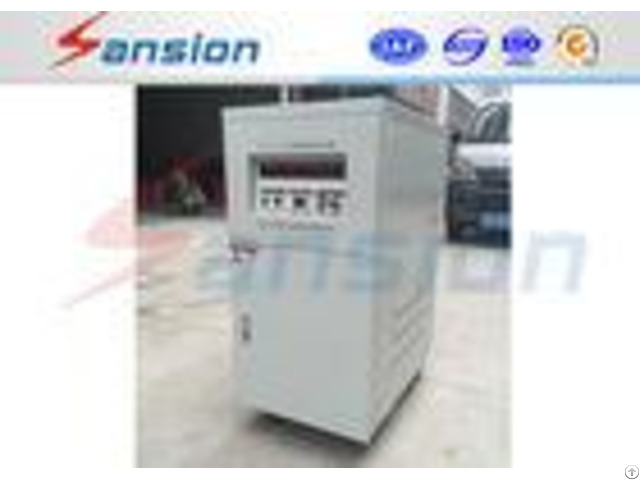 Power Frequency Ac High Voltage Test Set 20kva 75kv Low Temperature Rise