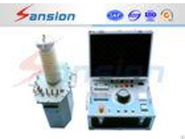 1000kn Ac Dc Hipot Test Equipment Withstand Voltage Digital Display