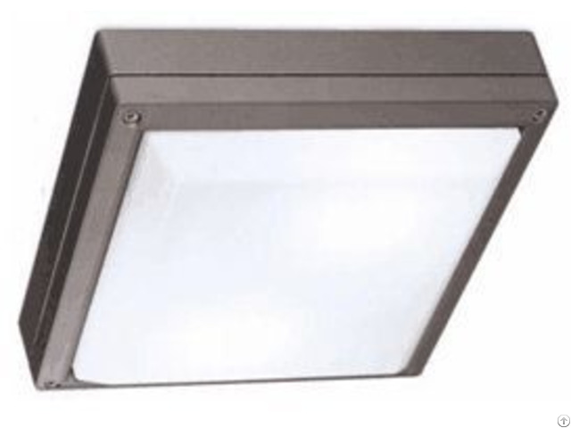 Outdoor Ceiling Mounted Led Light Ffixtures Ip65 270 270mm 20w 1600lm Aluminum Housing