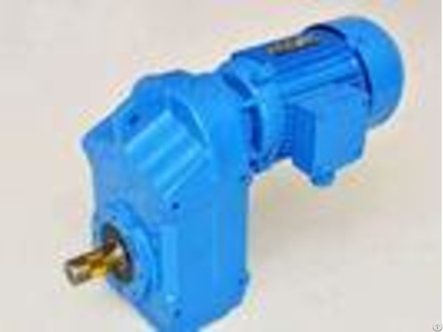 F Series Helical Reducer With International Technical Requirements