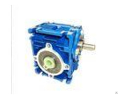 Stainless Steel Rv Reducer Nmrv Single Stage Worm Speed Gearbox