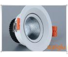 Slope Face Dimmable Cob Led Downlight 12 Watt With Casting Aluminium Material