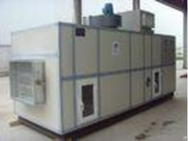High Capacity Industial Air Dehumidifier With Desiccant Wheel For Tyre Industry