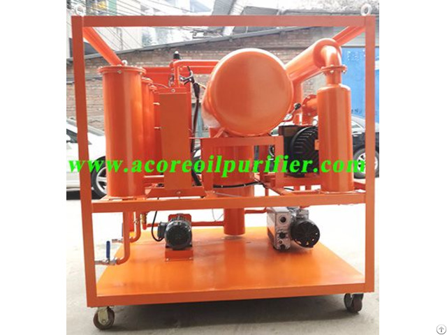 Sales Transformer Oil Purification Cleaning Plant