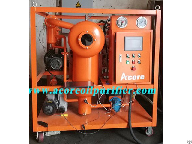 Mobile Transformer Oil Treatment Plant Price