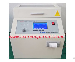 Insulating Oil Breakdown Voltage Testing Unit