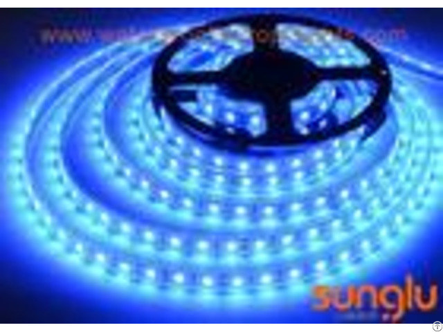 Dc 24v 14 4w Smd5050 Blue Flexible Led Strip Light Ip 22 For Christmas Or Decoration