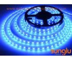 Dc 24v 14 4w Smd5050 Blue Flexible Led Strip Light Ip 22 For Christmas Or Decoration