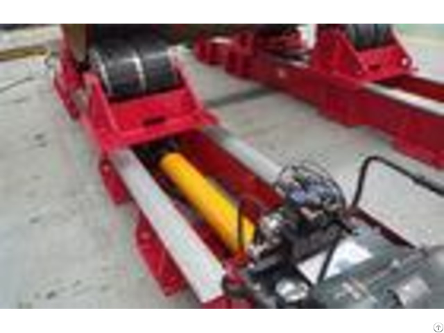 60t Cylinder Welding Hydraulic Rotator Fit Up Tank Rotators