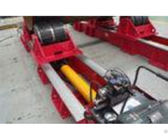 60t Cylinder Welding Hydraulic Rotator Fit Up Tank Rotators