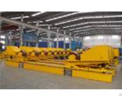 Tank Vessel Welding Rotators For Nuclear Power Plant 200 Ton