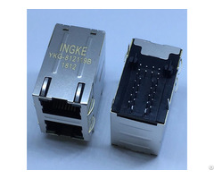 Ingke Ykg 812119b 100 Percent Cross 7499151120 We 2 Port Through Magjack Rj45