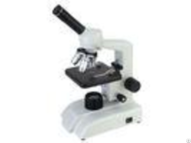 Mechanical Stage High School Microscope 1600x Magnification 18mm Eyepiece Field