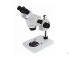 Industrial Stereo Zoom Microscope 0 7 4 5x Objective 10x 20 Mm Eyepiece