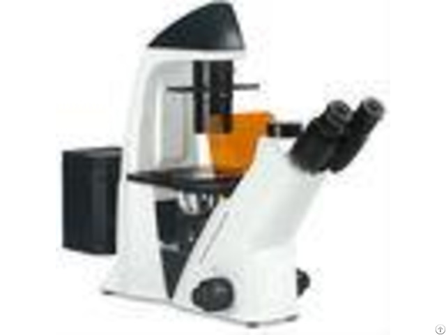 Laboratory Inverted Fluorescence Microscope Long Work Distance Objective